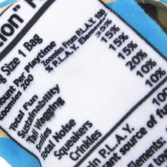 P.L.A.Y Snack Attack Fluffles Chips Dog Toy