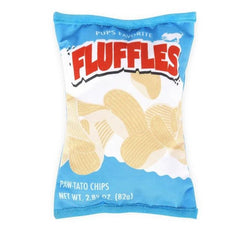 P.L.A.Y Snack Attack Fluffles Chips Dog Toy