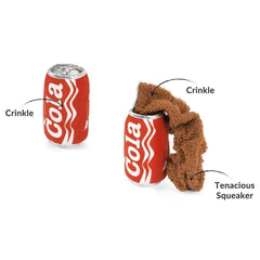P.L.A.Y Snack Attack Good Boy Cola Dog Toy