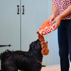 P.L.A.Y Snack Attack Good Boy Cola Dog Toy