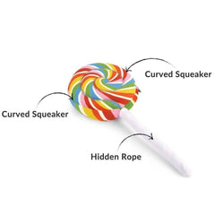 P.L.A.Y Snack Attack Lollipup Dog Toy