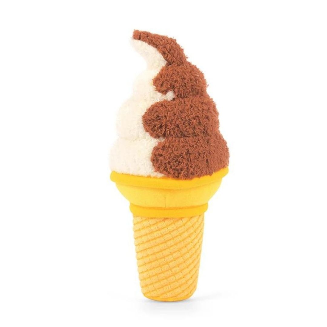 P.L.A.Y Snack Attack Soft Serve Dog Toy
