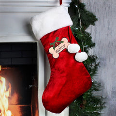 Personalised Christmas Stocking For Dogs