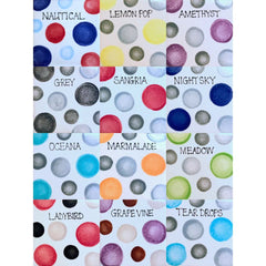 Personalised Ceramic Spotty Dog Bowls