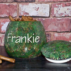Personalised Granite Design Dog Treat Jar | Crazy Fur You