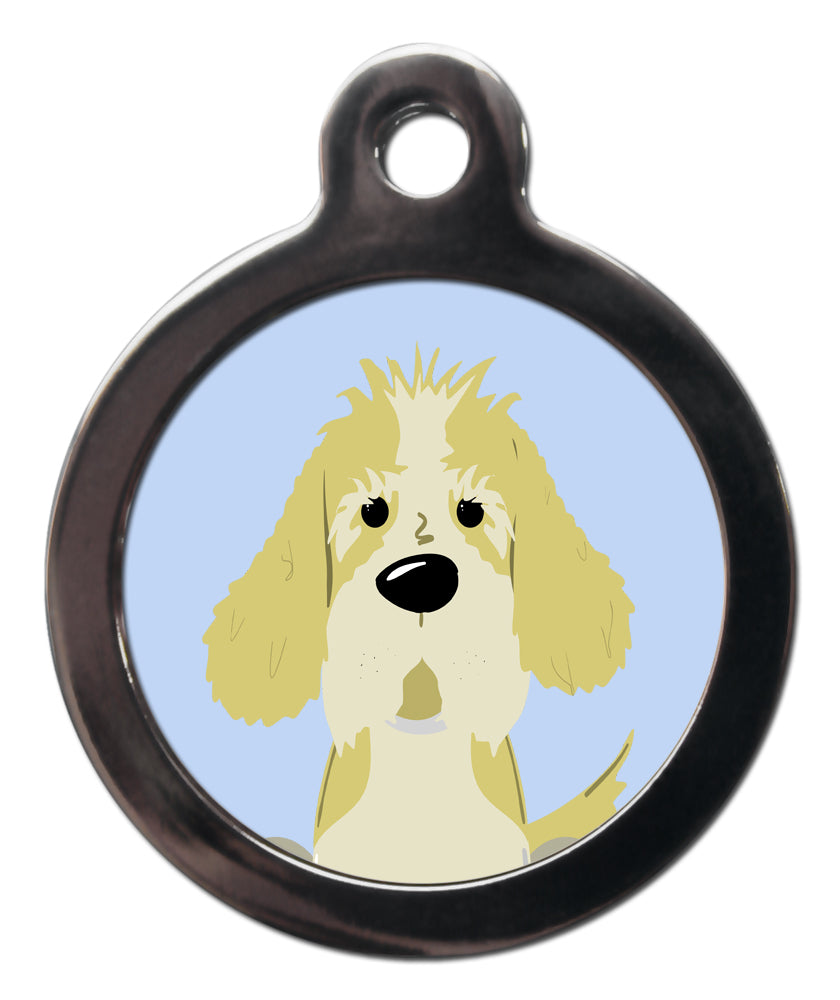 Petit Basset Griffon Vendeen Dog ID Tag