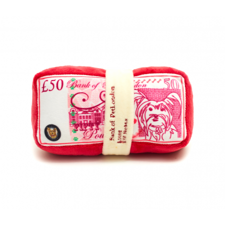 Luxury Doggie Dough Cash Dog Toy | Chelsea Dogs