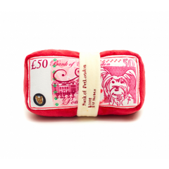 Luxury Doggie Dough Cash Dog Toy | Chelsea Dogs