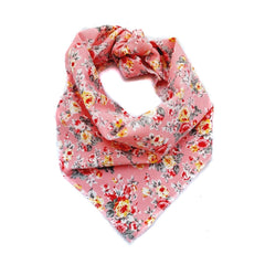 Pink Vintage Dog Bandana | Pet Pooch Boutique