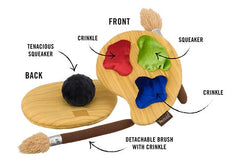 P.L.A.Y Back To School Puppy's Palette Plush Dog Toy