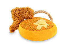 P.L.A.Y  Barking Brunch Chicken & Waffles Plush Dog Toy