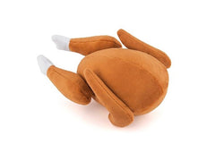 P.L.A.Y Christmas Roast Turkey Plush Dog Toy