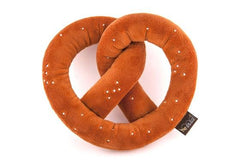 P.L.A.Y Pretzel Plush Dog Toy