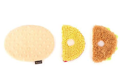 P.L.A.Y Taco Plush Dog Toy