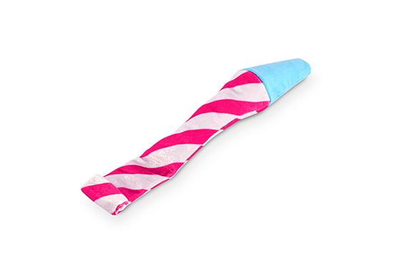 P.L.A.Y Party Time Raise The Woof Party Horn Plush Dog Toy