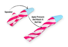 P.L.A.Y Party Time Raise The Woof Party Horn Plush Dog Toy