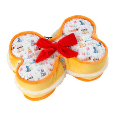 Plush Bone Birthday Present Dog Toy by House of Paws