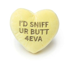 FuzzYard Candy Hearts 3 Pack Dog Toys