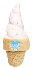 FuzzYard Ice Cream Cone Dog Toy