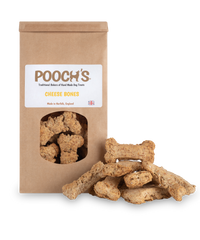 Poochs Natural Cheese Bones Dog Treats | Chelsea Dogs