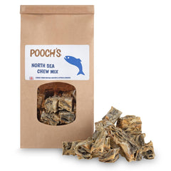 Poochs North Sea Chew Mix Natural Dog Treats
