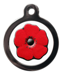 Poppy Dog ID Tag