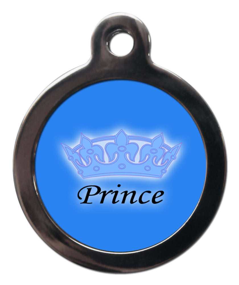 Prince Dog ID Tag