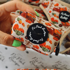 Pumpkin Patch Cart Poo Bag Holder