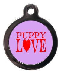 Puppy Love Dog ID Tag