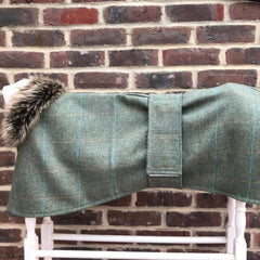 Raffles Tweed Greyhound and Whippet Coat