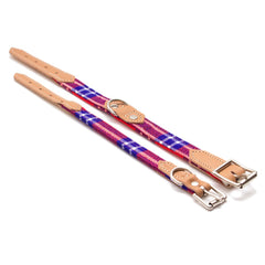 Hiro And Wolf Shuka Red Dog Collar