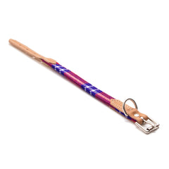 Hiro And Wolf Shuka Red Dog Collar