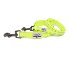 Urban Trek Neon Yellow Dog Lead