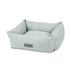 Seattle Box Dog Bed - Topaz Green | Scruffs