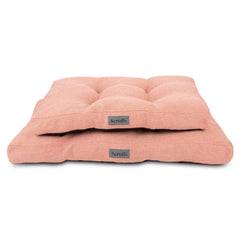 Seattle Mattress Dog Bed - Coral Pink | Scruffs
