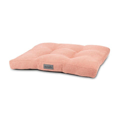 Seattle Mattress Dog Bed - Coral Pink | Scruffs