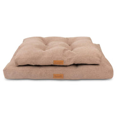 Seattle Mattress Dog Bed - Sienna Brown | Scruffs