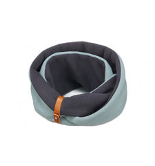 Simo Turquoise & Iron Double Dog Scarf by Labbvenn