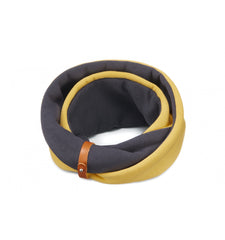 Simo Gold & Iron Double Dog Scarf by Labbvenn