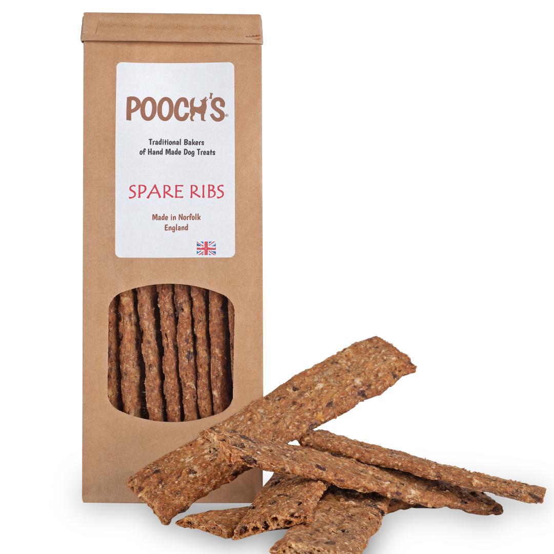 Spare Ribs Natural Dog Treats