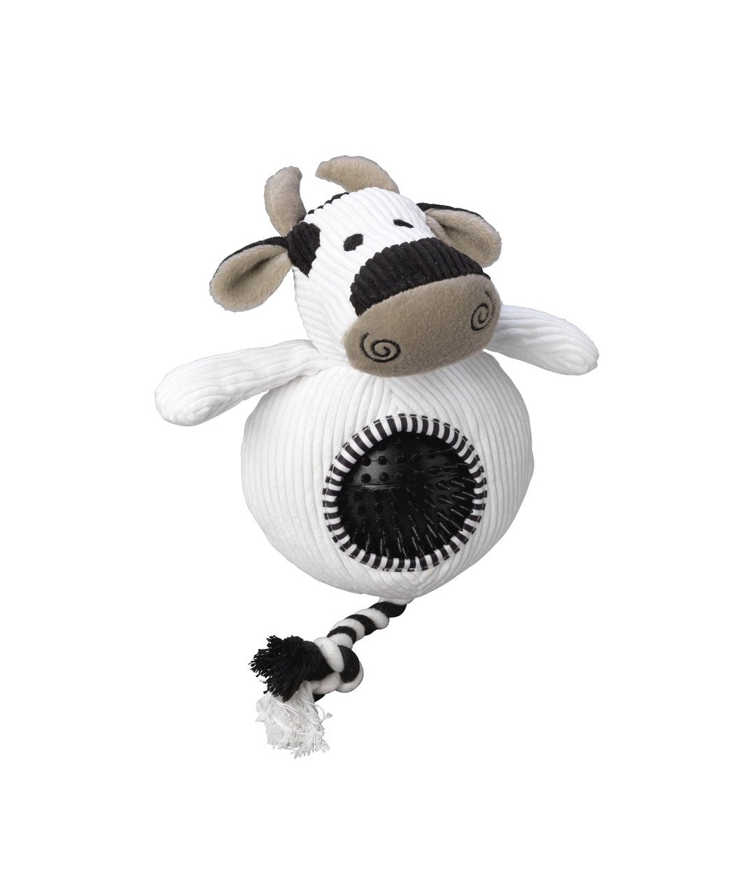 Spiky Ball Cow Dog Toy by House of Paws