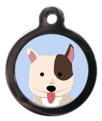 Staffy Dog ID Tag
