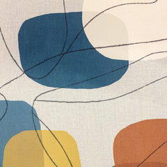 Steel Colour Block Deep Duvet Dog Bed Spare Cover