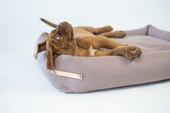Stokke Pink Dog Bed by Labbvenn