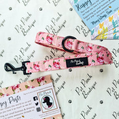 Sunday Rose Dog Lead | Pet Pooch Boutique