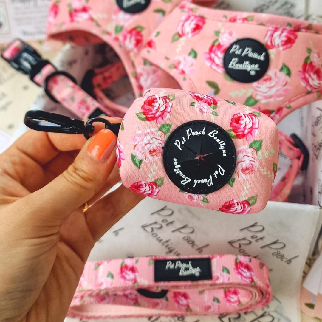 Sunday Rose Poo Bag Holder | Pet Pooch Boutique