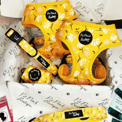 Sunshine Daisy Poo Bag Holder | Pet Pooch Boutique