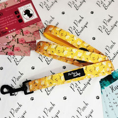 Sunshine Daisy Dog Lead | Pet Pooch Boutique