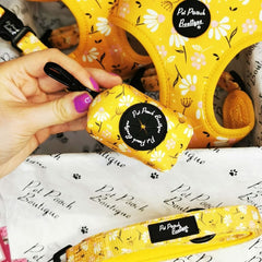 Sunshine Daisy Poo Bag Holder | Pet Pooch Boutique