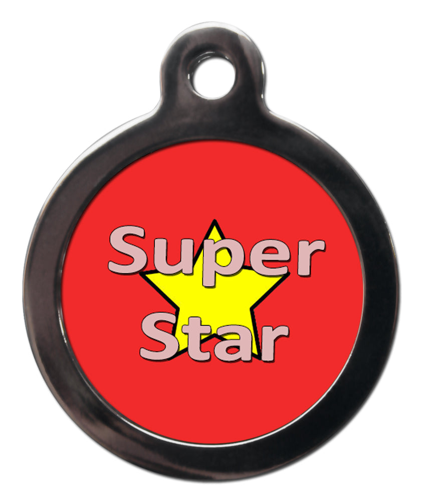 Superdog ID Tag